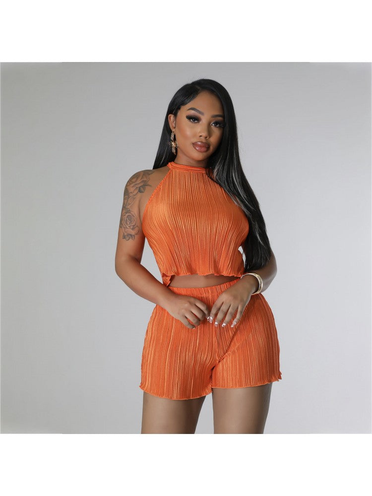 Sleeveless 2 Piece Set