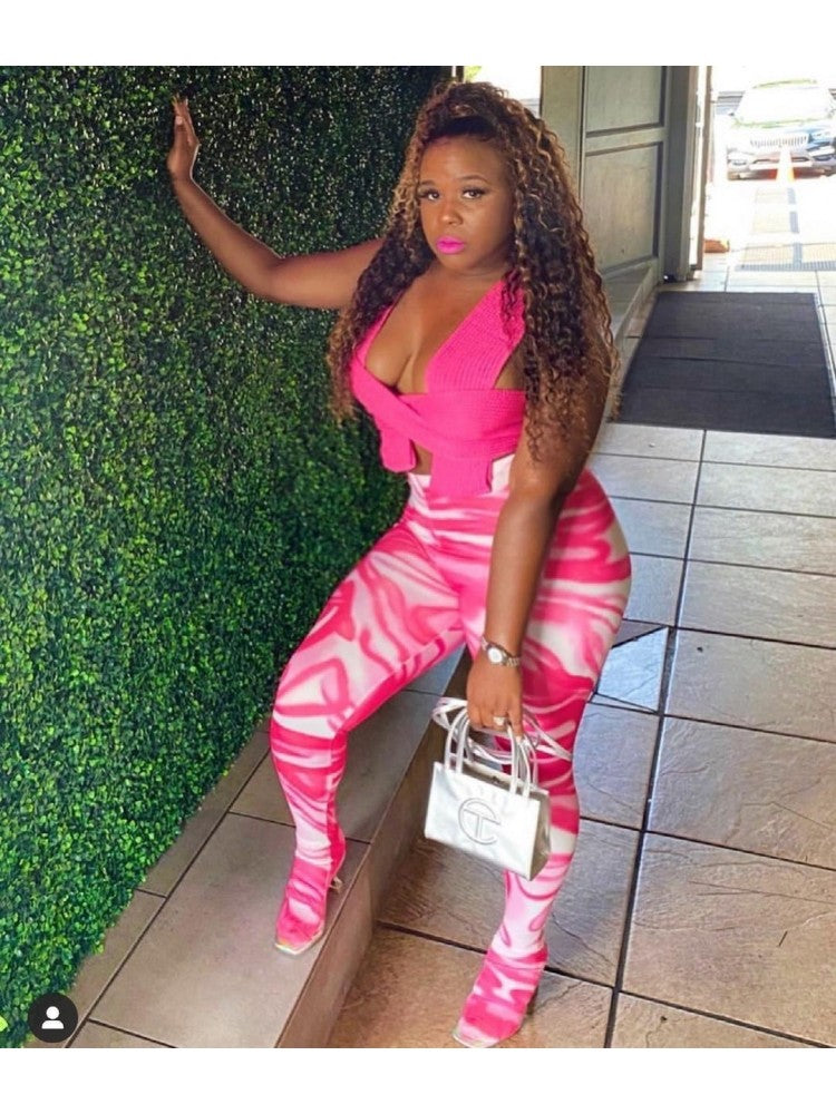 Illusion High Waist Pants