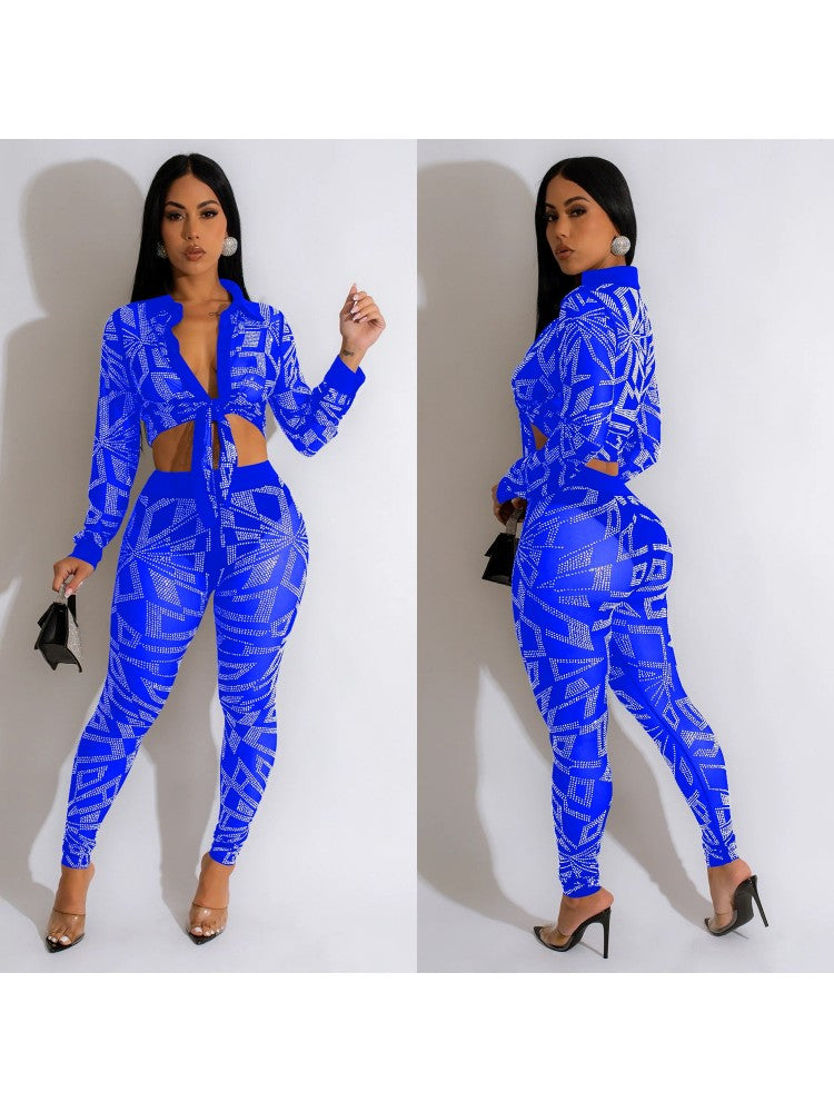 See Through Sparkly Set