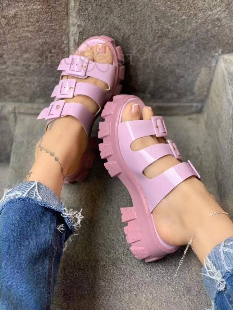 Strapped Up Platforms