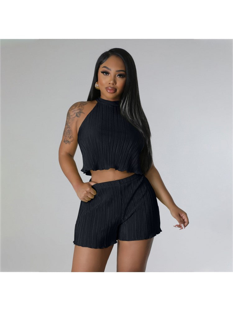 Sleeveless 2 Piece Set