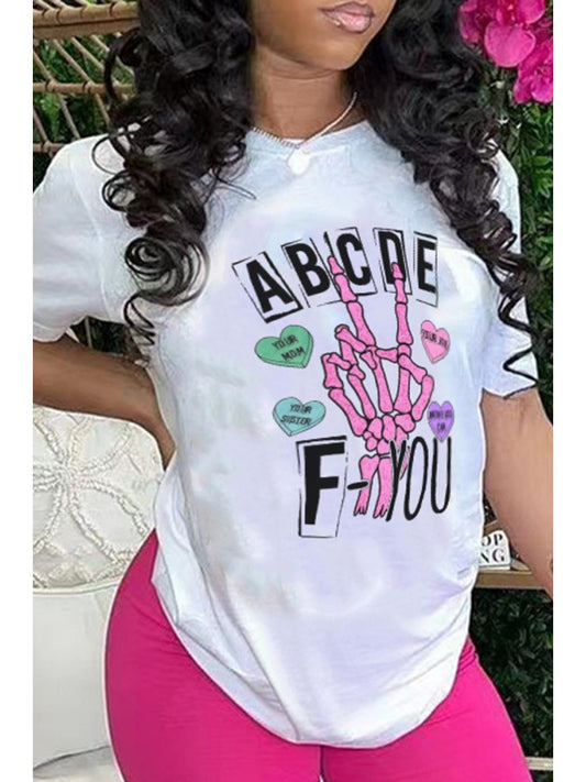 ABCDEF-YOU Tee