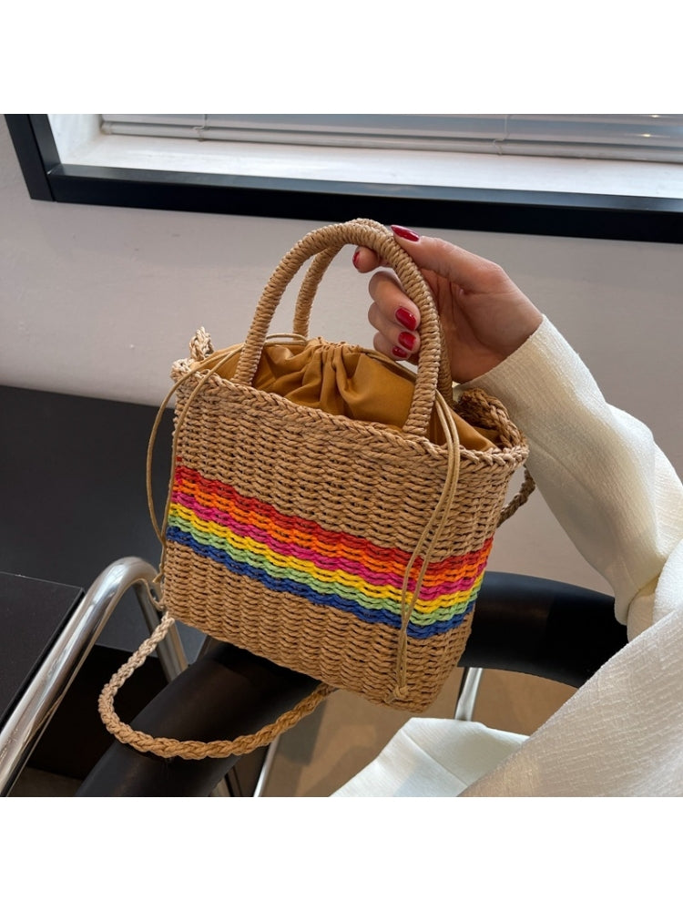 Rainbow Travel Handbag