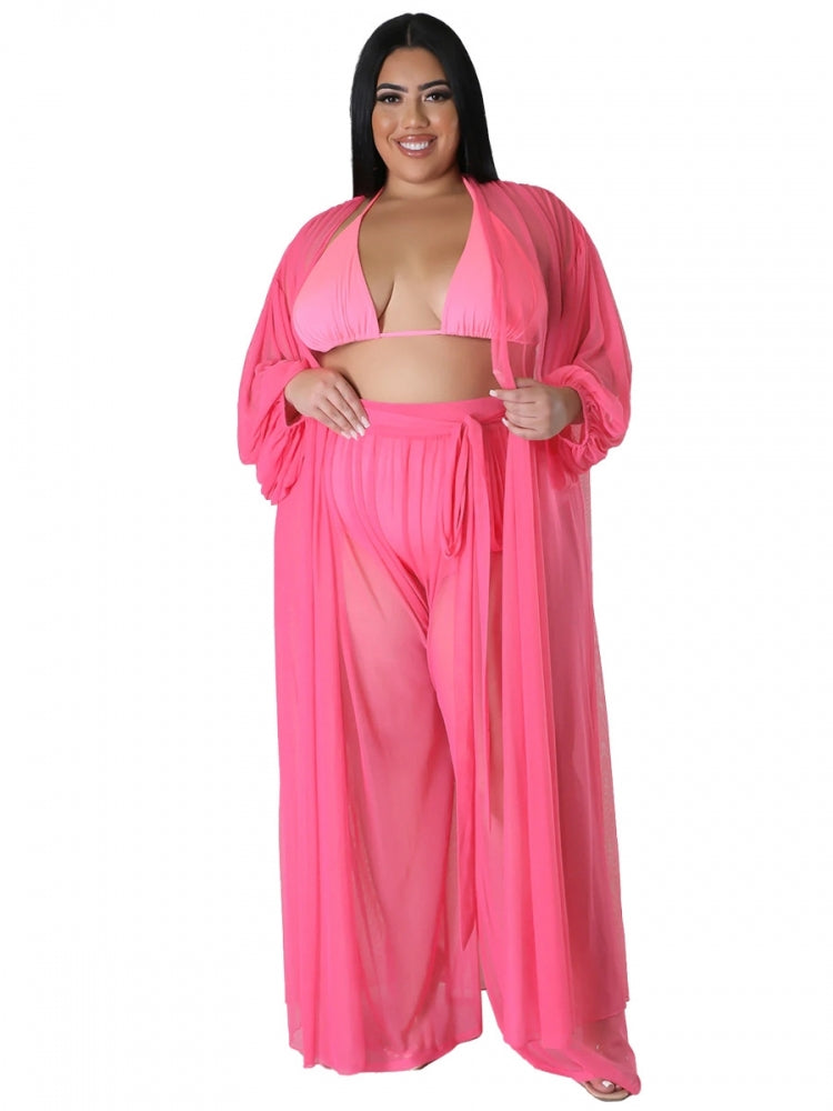 Plus Size Swim Cover