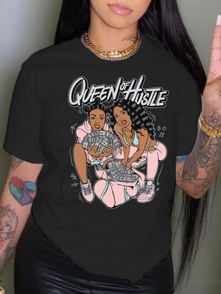 Queen of Hustle Tee