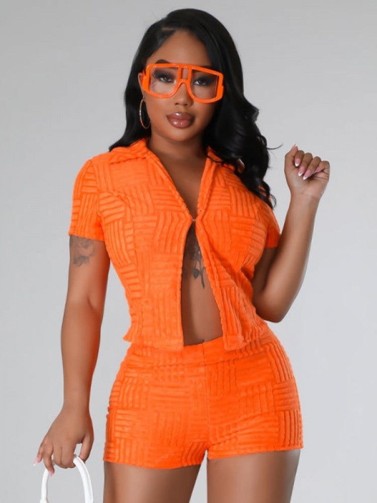 Solid 2 Piece Set