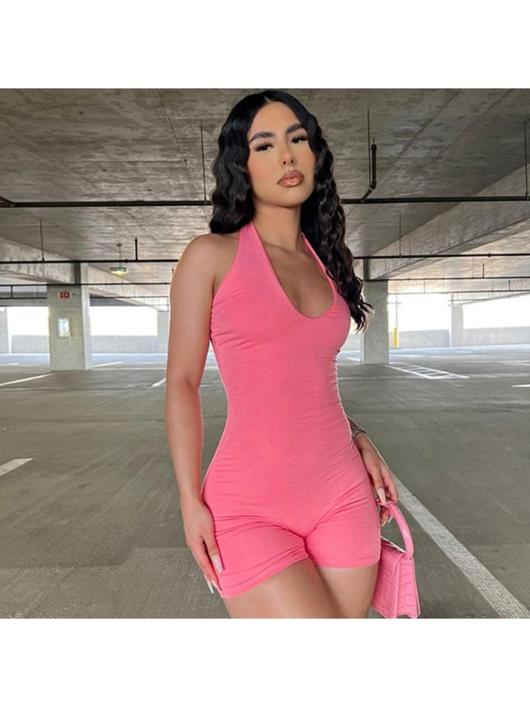 Halter Romper