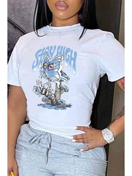 Stay High Graphic Tee