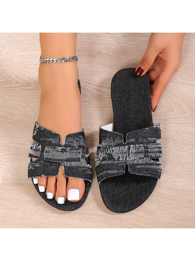 Jean Sandals