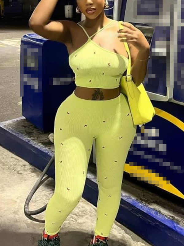 Rainbow Print 2 Piece Set