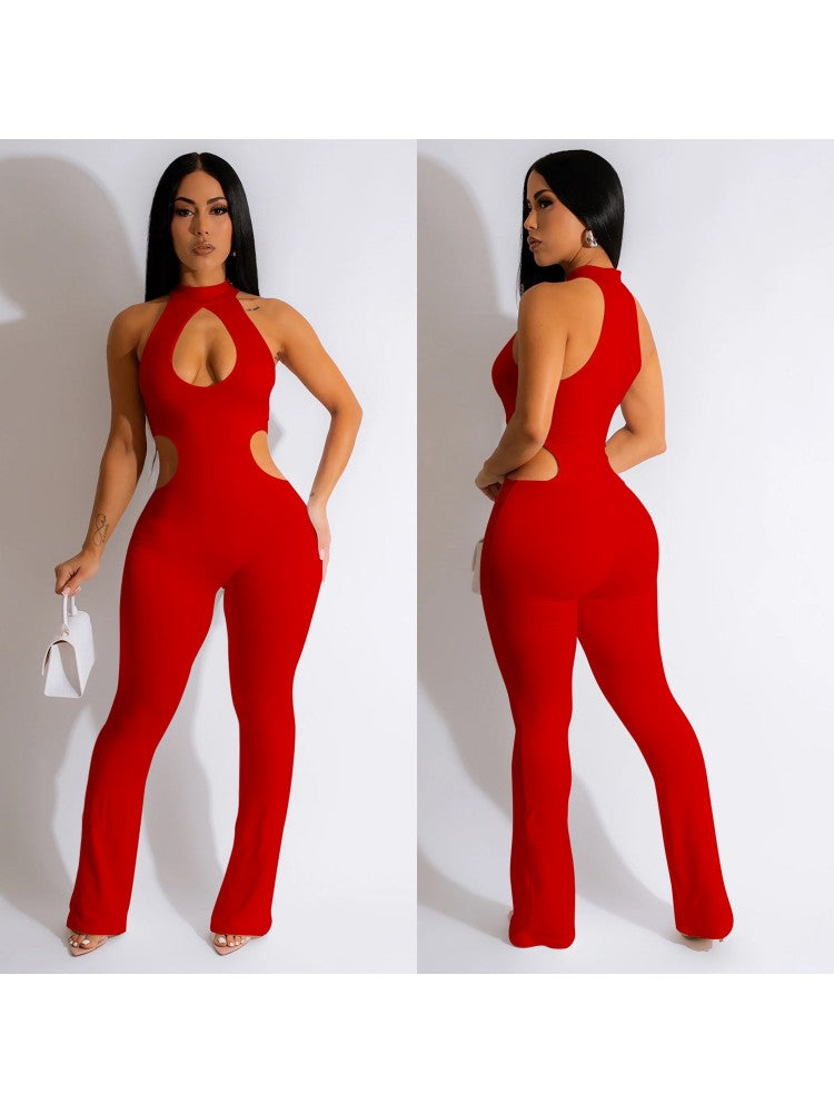 Classy Halter Jumpsuit