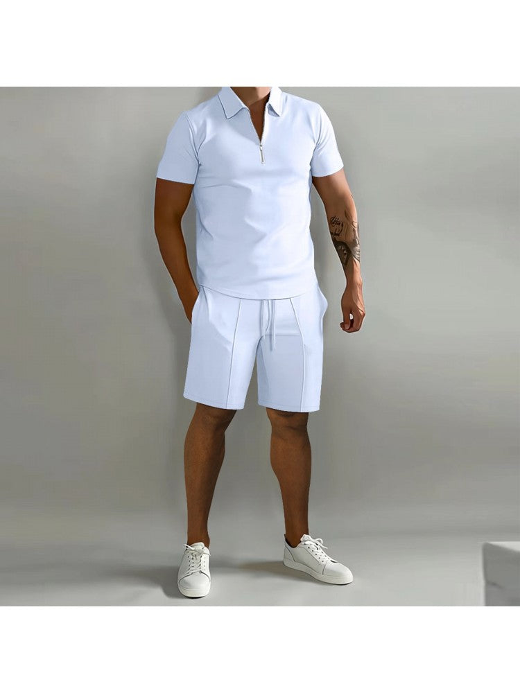 Casual Zip Sport Set