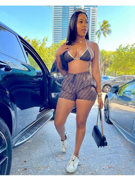 Letter Printing Top Set