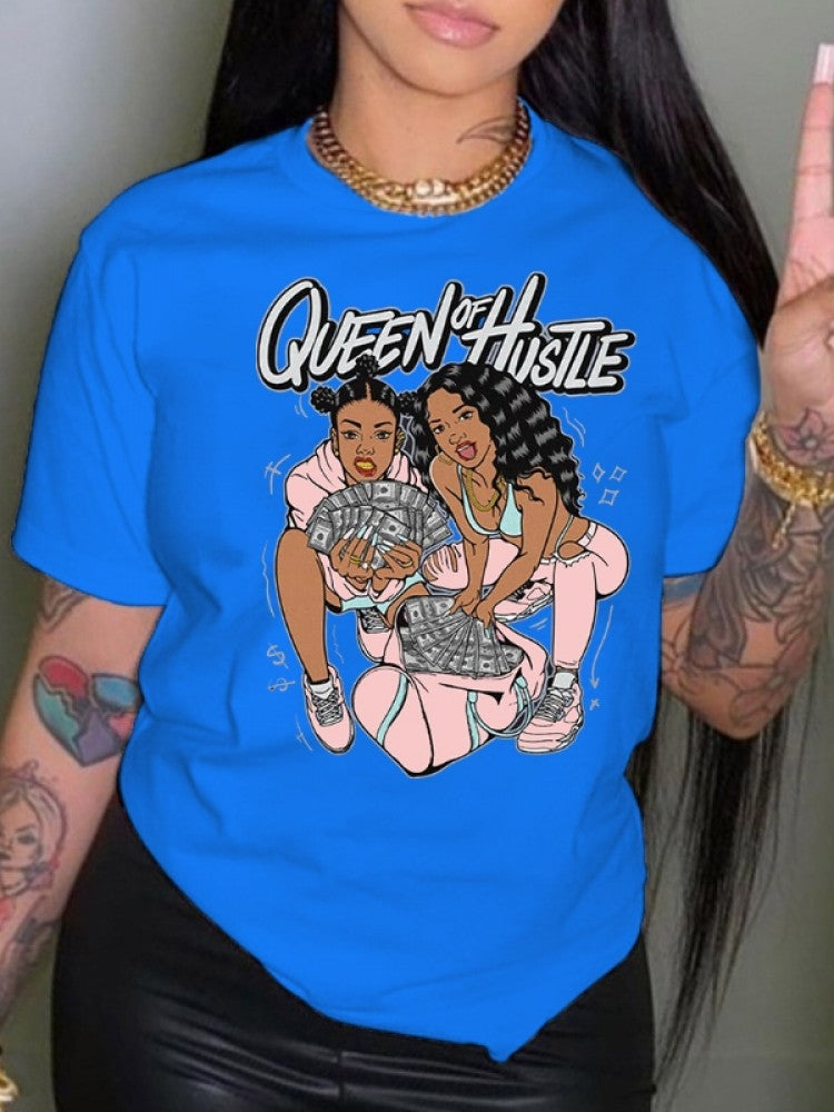 Queen of Hustle Tee