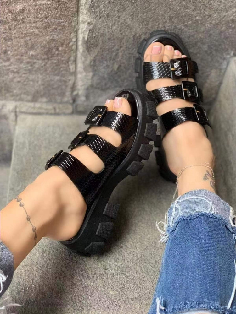 Strapped Up Platforms