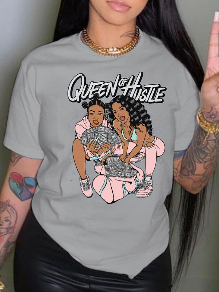 Queen of Hustle Tee