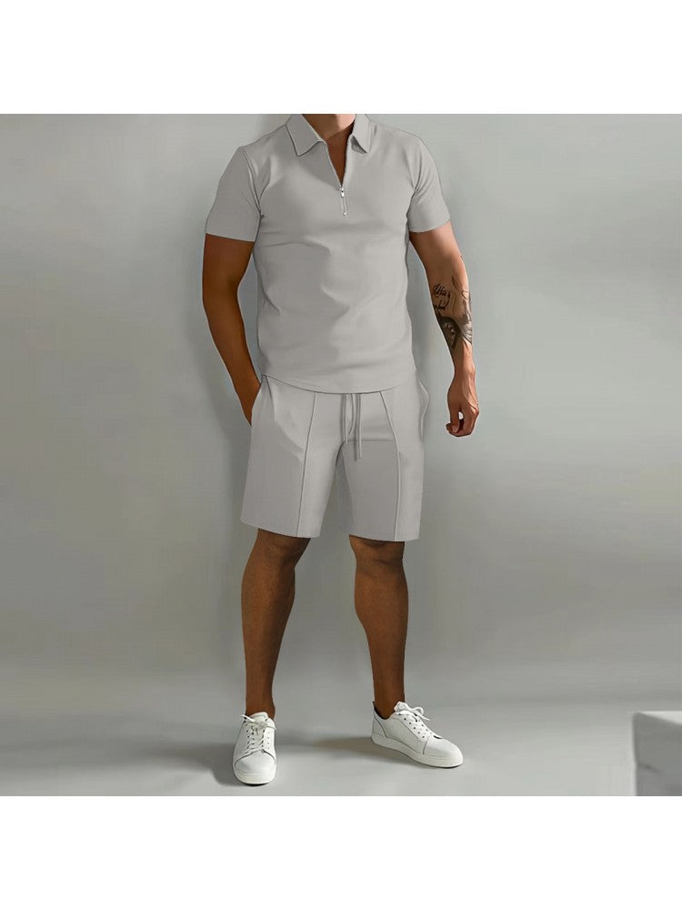 Casual Zip Sport Set