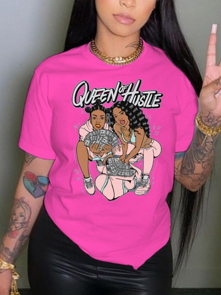 Queen of Hustle Tee