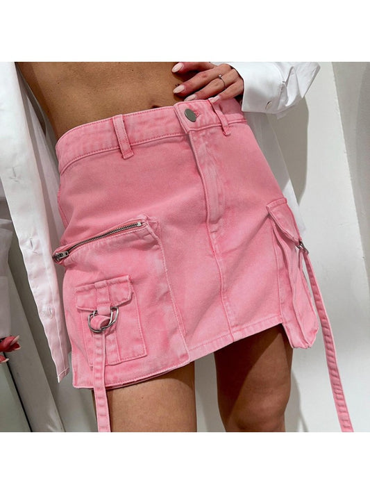 Pocket Skirt