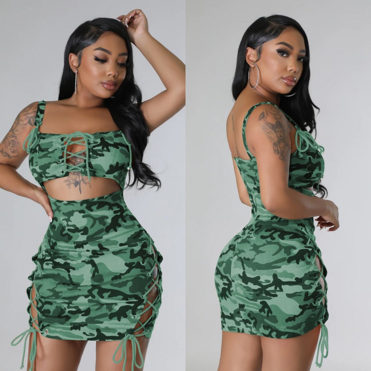 Sexy Camo Dress