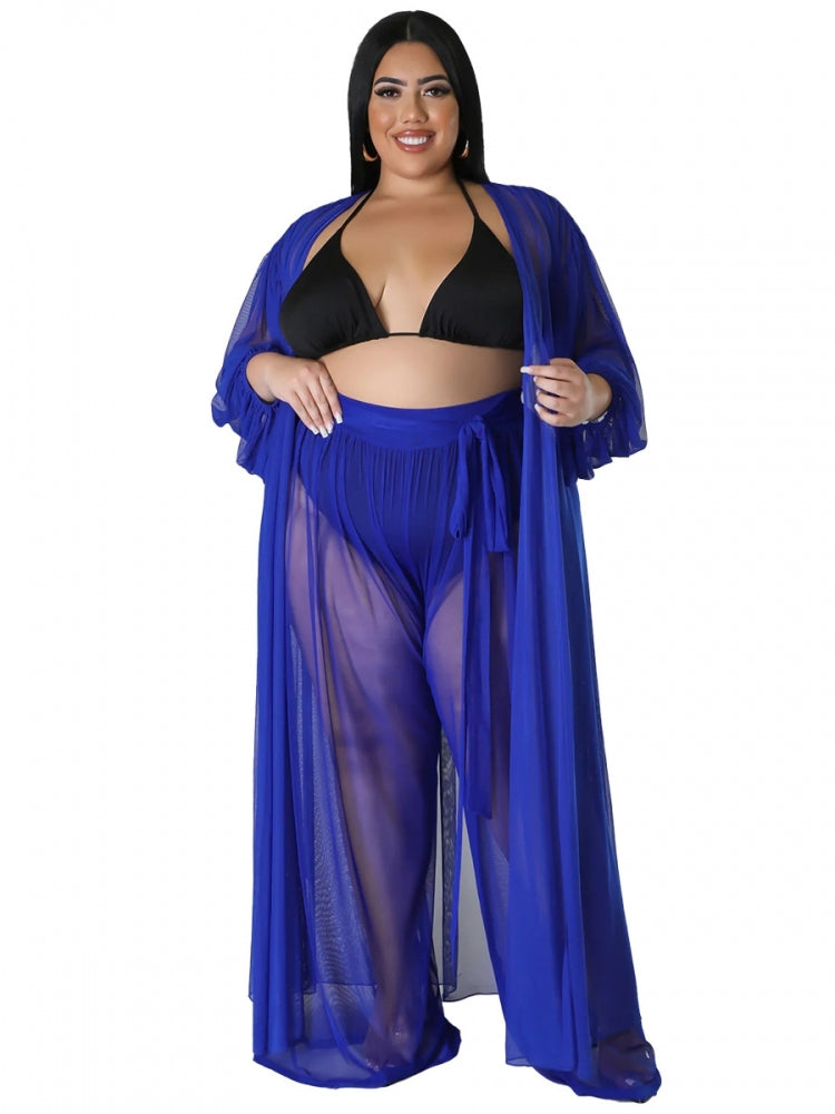 Plus Size Swim Cover