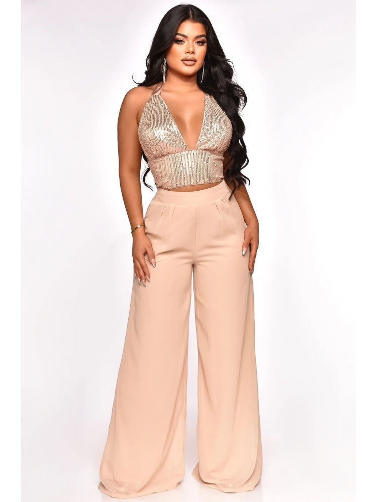 Sexy Sequins 2 Piece Set