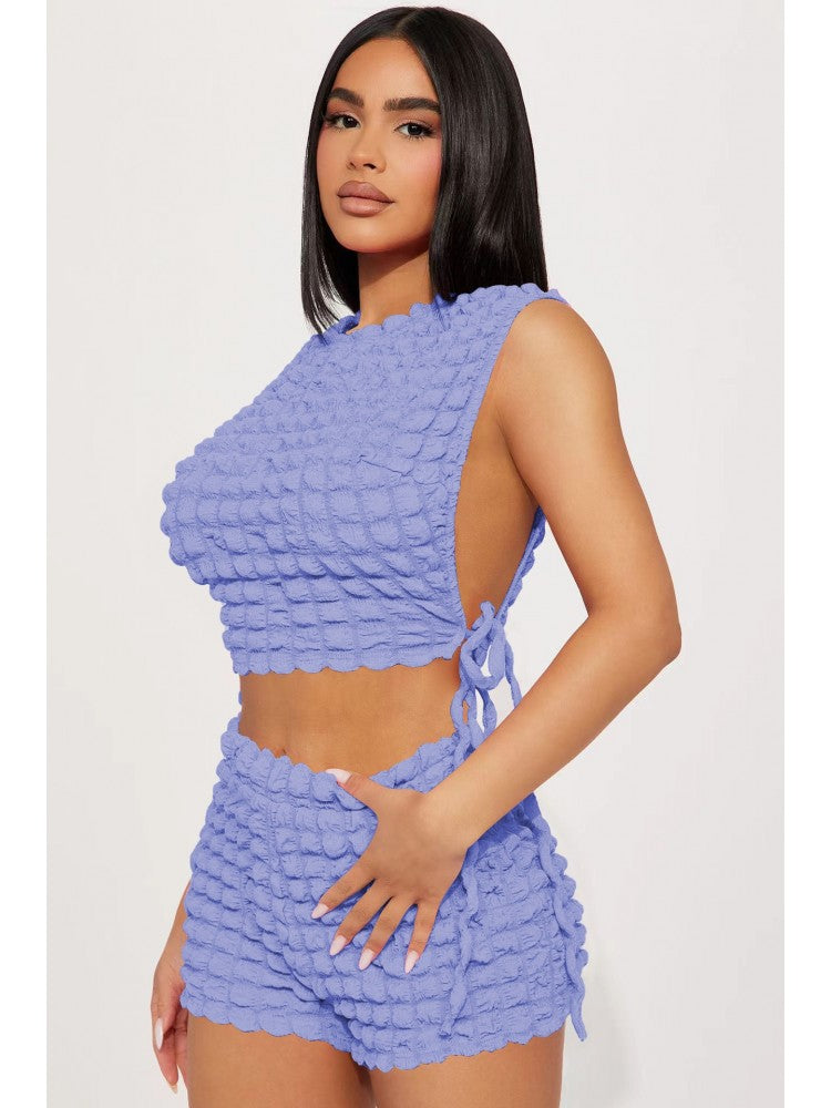 Tie Wrap 2 Piece Short Set