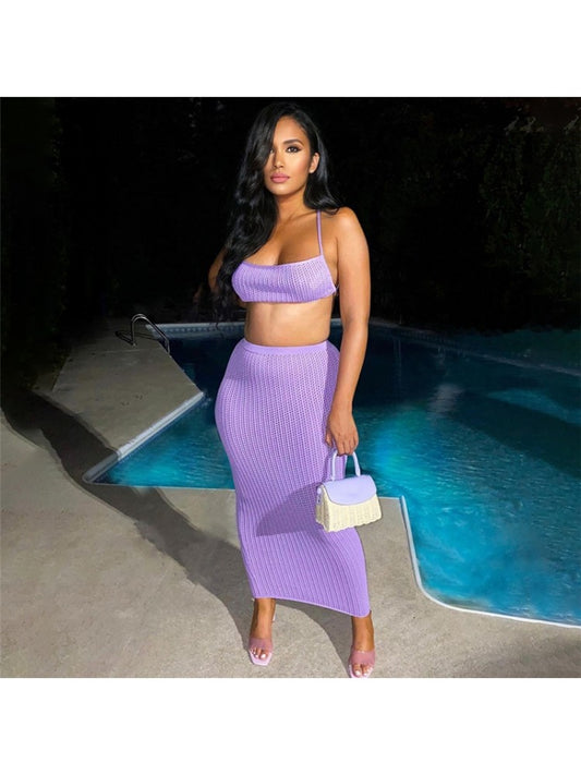 Halter Backless Dress