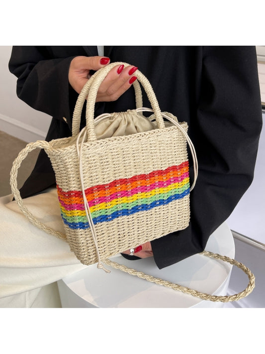 Rainbow Travel Handbag