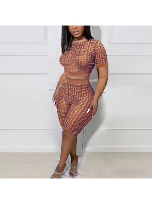 2 Piece Short Set