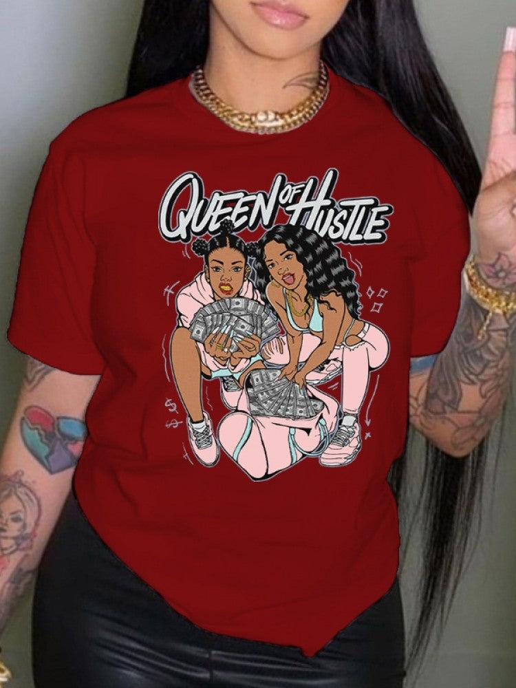 Queen of Hustle Tee