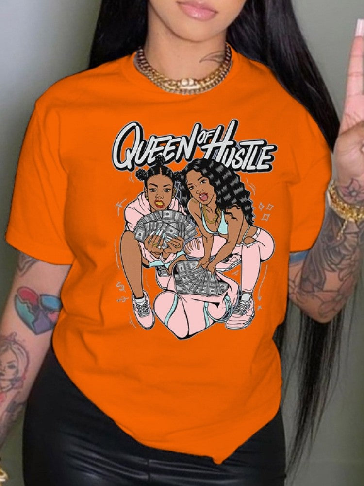 Queen of Hustle Tee