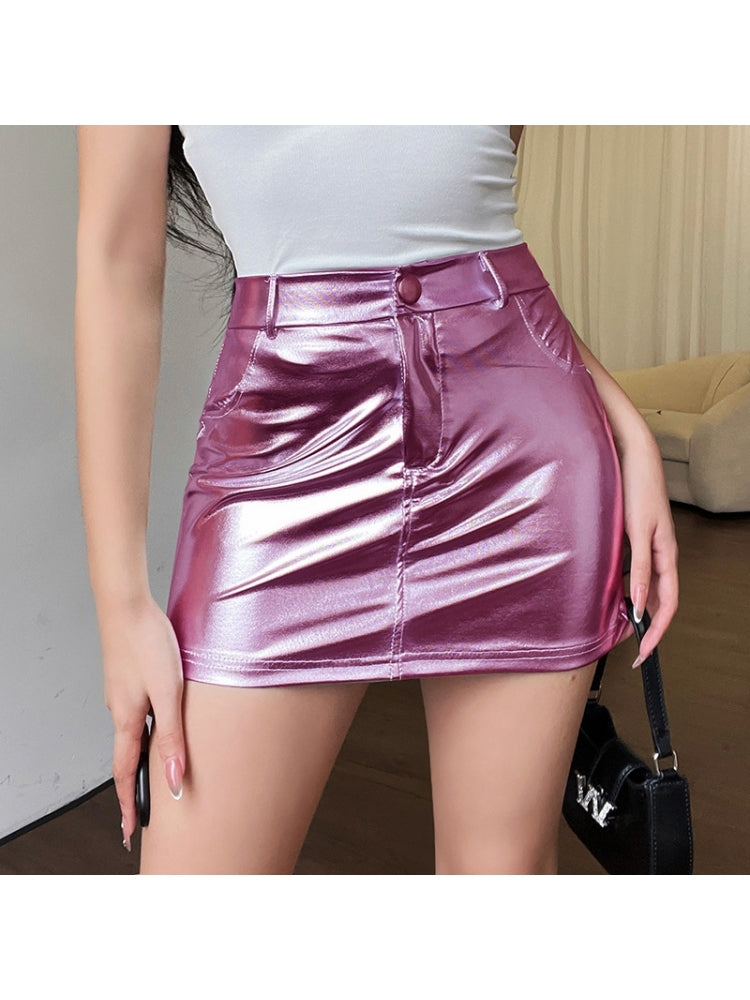 Shiny Skirt