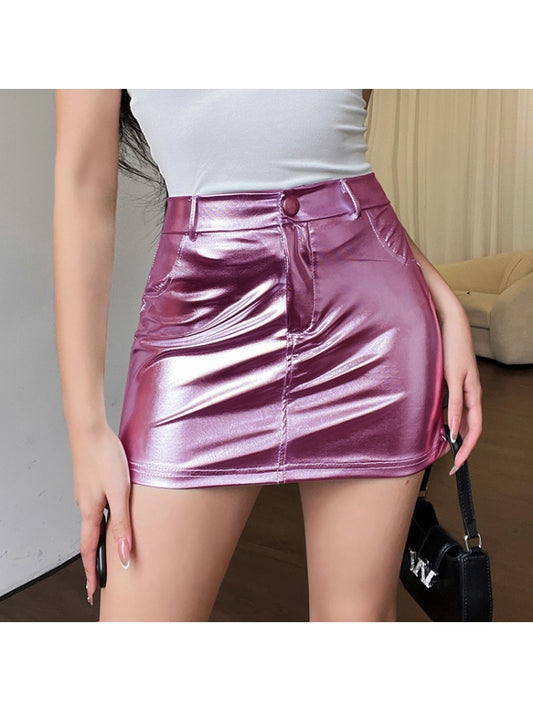 Shiny Skirt