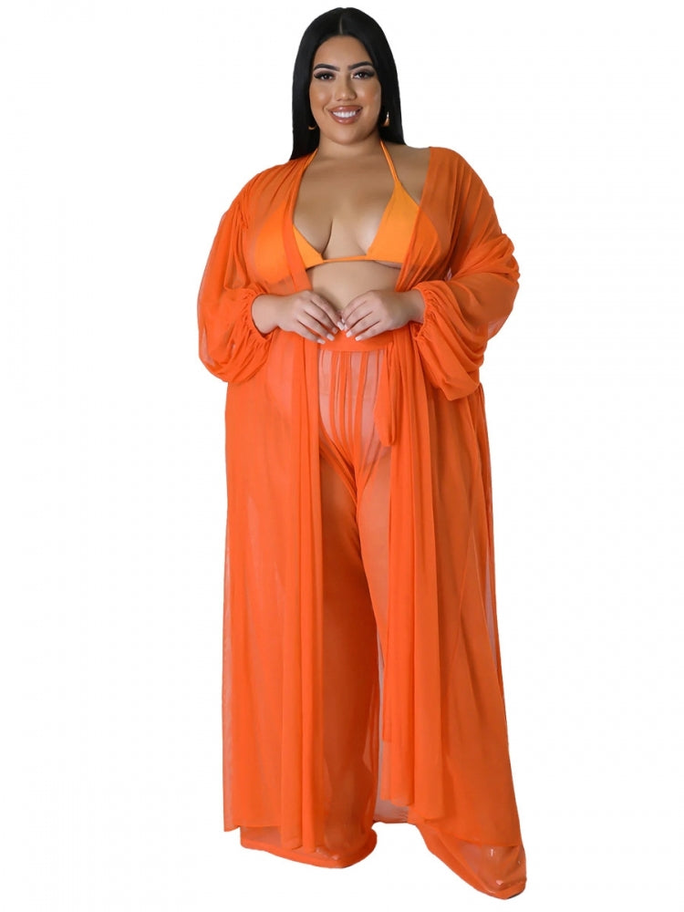 Plus Size Swim Cover