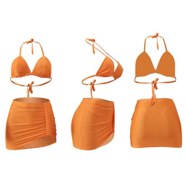 Bikini Skirt Set