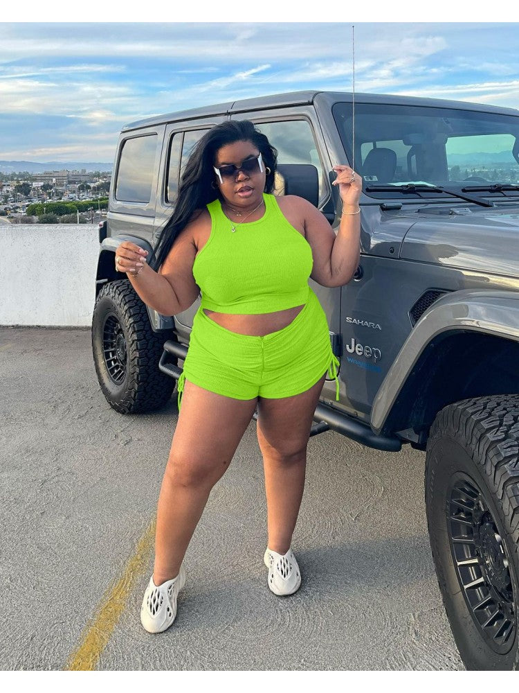 Plus Size Summer Set