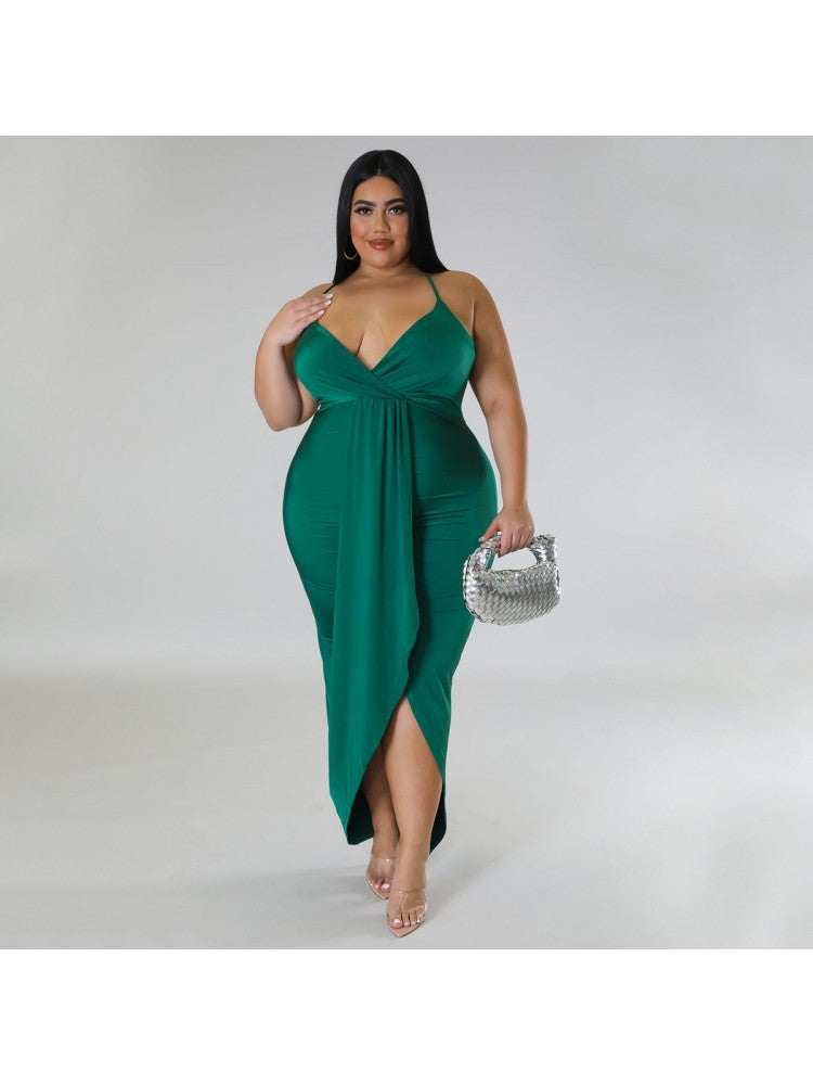 Plus Size Date Night Sexy Dress