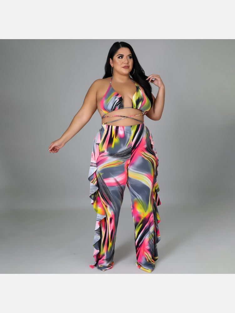 Plus Size 3 Piece Set