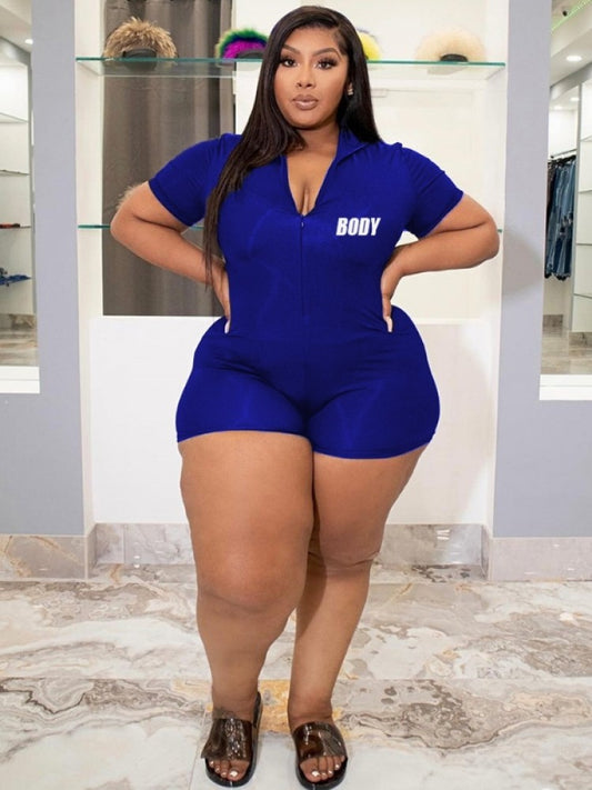 Plus Size BODY Romper