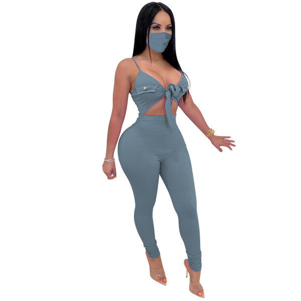 Bawdy 2-Piece Set w/ Mask