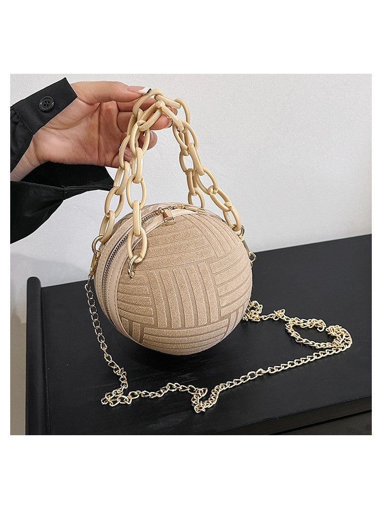 Woven Round Bag