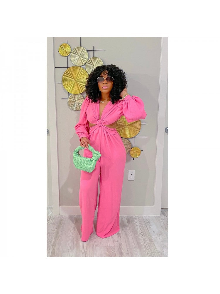 Bougie Aunt Jumpsuit