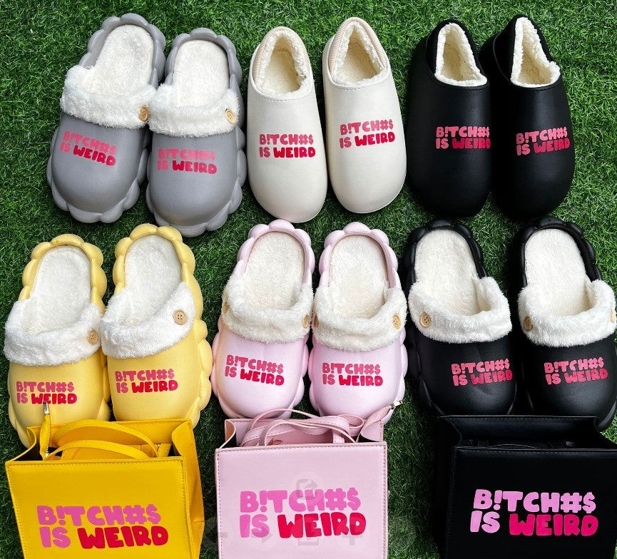 B!TCH#S IS WEIRD Purse & Shoe Set