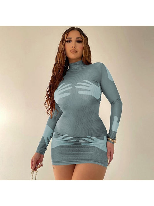 Hands On My Body Dress