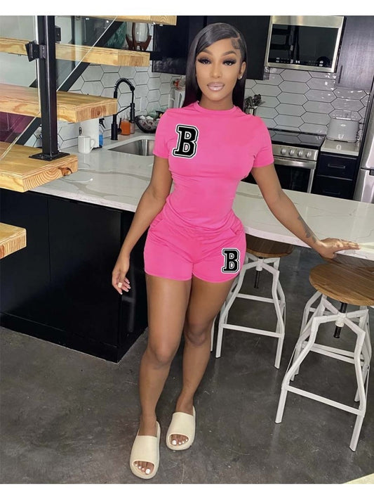 Varsity Print 2 Piece Set