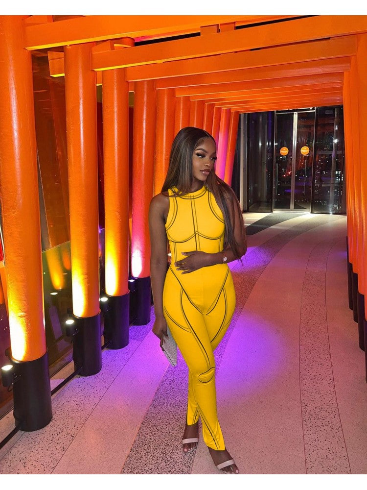 Crew Neck Trouser Set