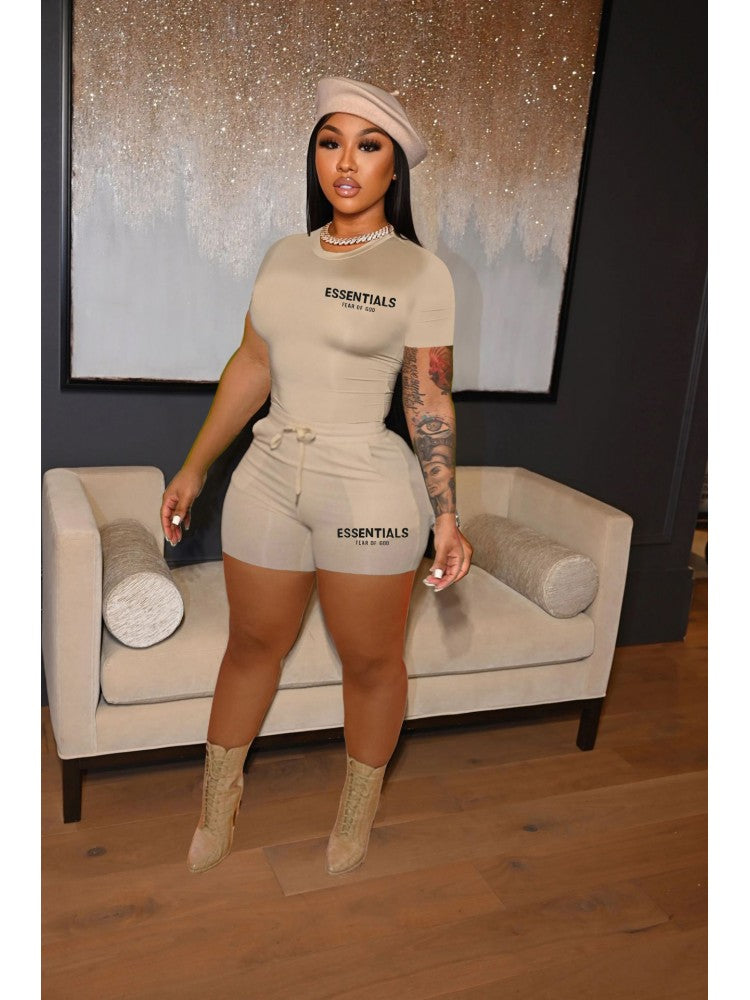 Essentials Short Set