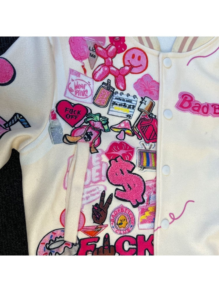 Plastics Varsity Jacket