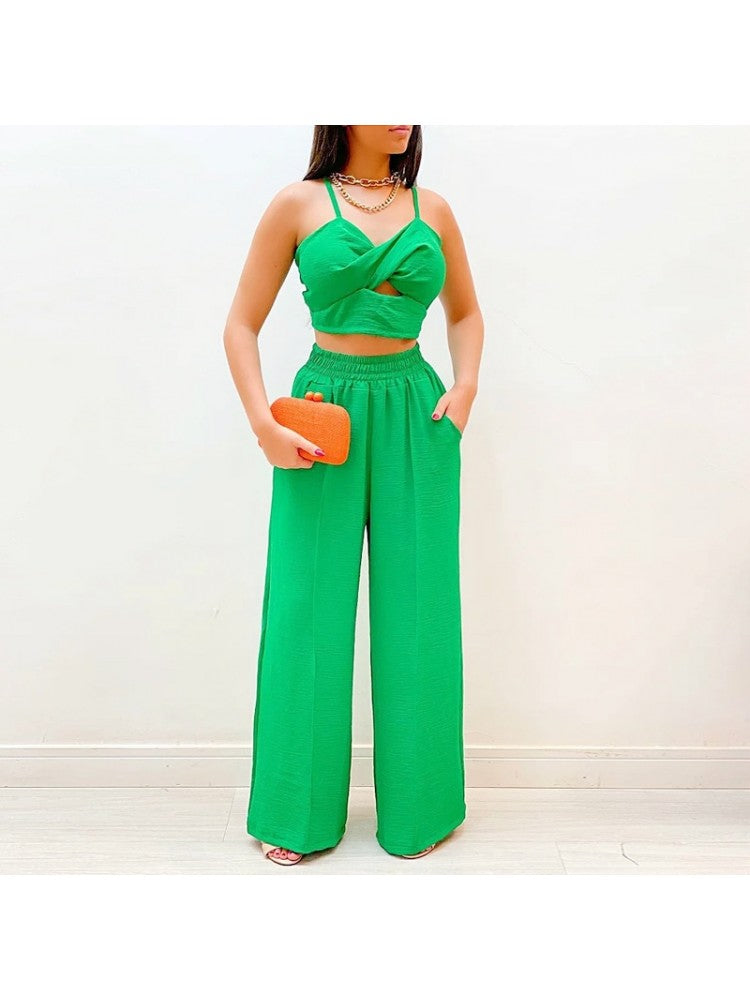 Summer Trouser Set